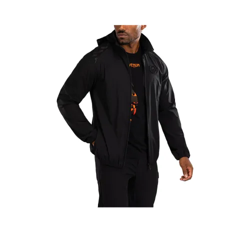VENUM Черная унисекс куртка