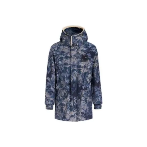 ETRO Мужские Синие Куртки