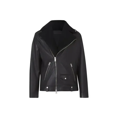 ALLSAINTS Мужские черные куртки