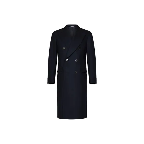 Boglioli Синий Мужской Пальто