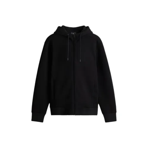 H M Куртки и Пальто Мужской Черный