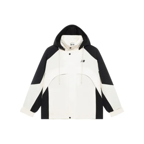 New Balance совместный бренд Водонепроницаемая ветровка Унисекс Черный