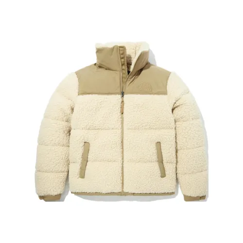 THE NORTH FACE Пуховик Мужской Желтый