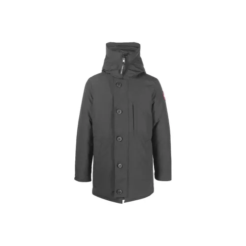 Canada Goose Серый Мужской Пальто