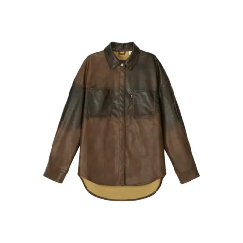 Levi's Куртки Пальто Мужской Кофе