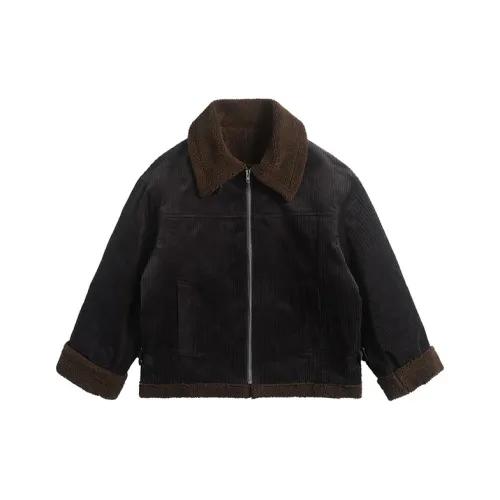 EVISTUB Smog Серый Цвет Мужские Вельветовые Куртки