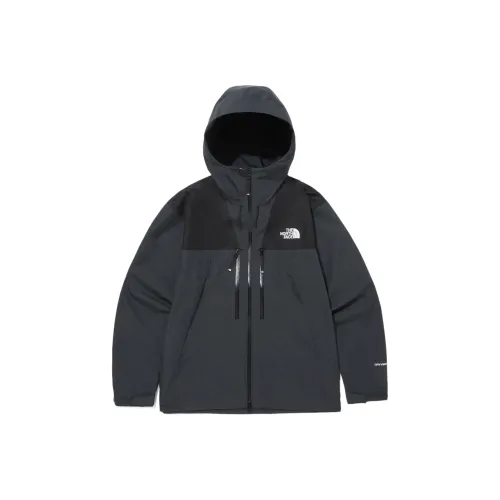 THE NORTH FACE Водонепроницаемый и Ветрозащитный Ветровка Унисекс Угольно-серый