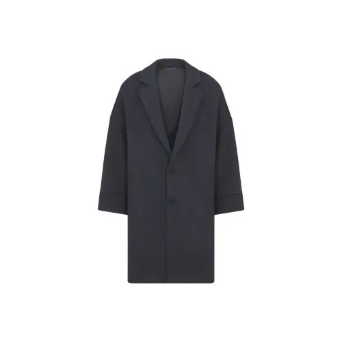 DIOR Черное Мужское Пальто