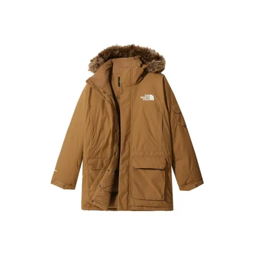 THE NORTH FACE McMurdo Куртка Мужская Желтая Коричневая