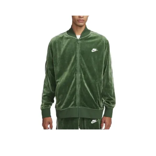 Nike Зеленые Мужские Куртки