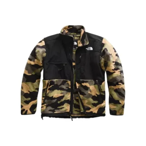 The North Face Камуфляж Мужские Бархатные Куртки