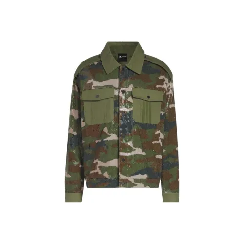 Adidas Ivy Park Армейский зеленый Унисекс Куртки