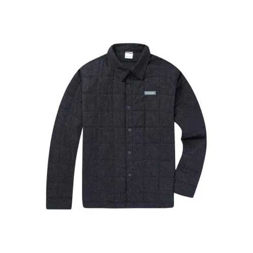 Columbia Пуховик Мужской Черный