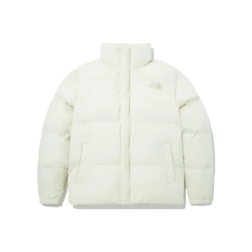 THE NORTH FACE Пуховая куртка Зимняя Унисекс Экрю