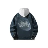 Ностальгический зеленый с капюшоном-S619