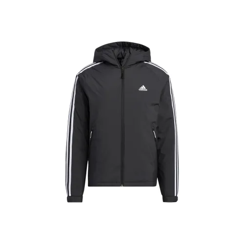 Adidas Мужские Черные Пуховики