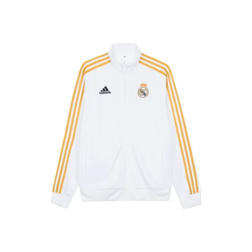 Adidas Real Madrid C.F Куртка Мужская Белая