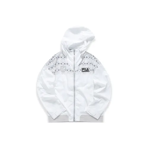 FILA FUSION FILA FUSION Hakusan l collaboration Collection Одежда с защитой от солнца Мужской Белый