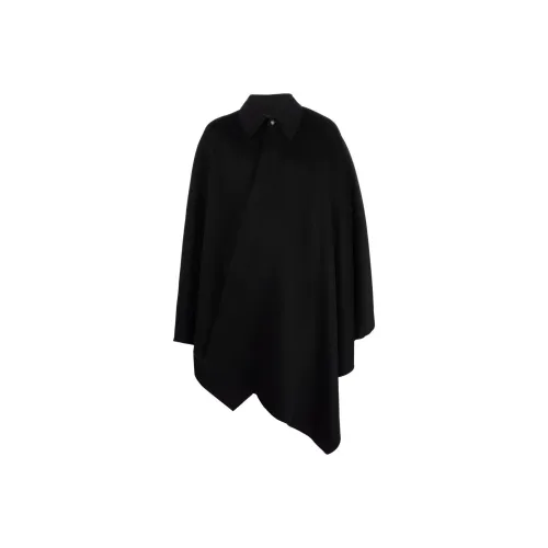 NANUSHKA Мужское черное пальто