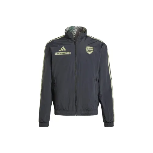 Adidas Arsenal Черные Мужские Куртки