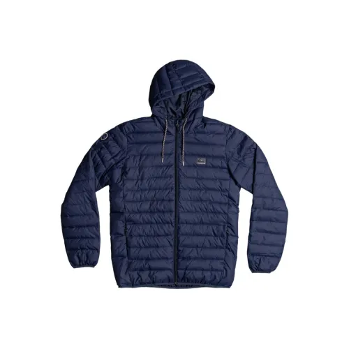 Quiksilver Темно-синие мужские куртки
