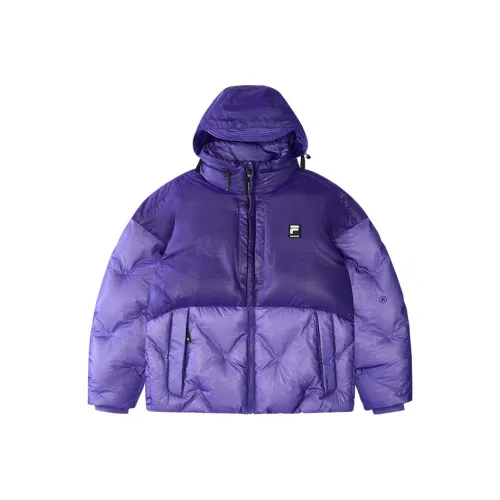 FILA FUSION X FILA X NEMEN Пуховик Унисекс Синий Фиолетовый