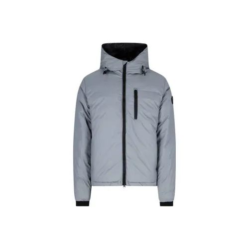 Canada Goose Lodge Series Пуховик Мужской Серый