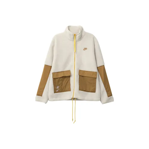 Nike Абрикос Мужские Куртки