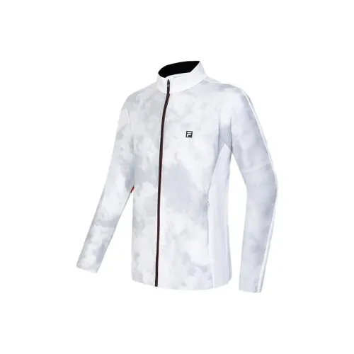 FILA GOLF серия Нефритовый белый Мужские куртки