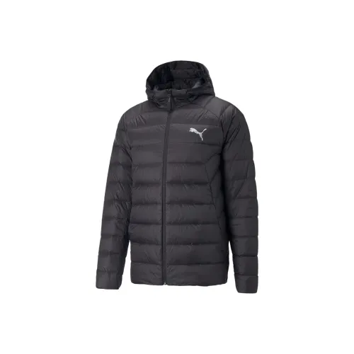 PUMA Мужские черные куртки