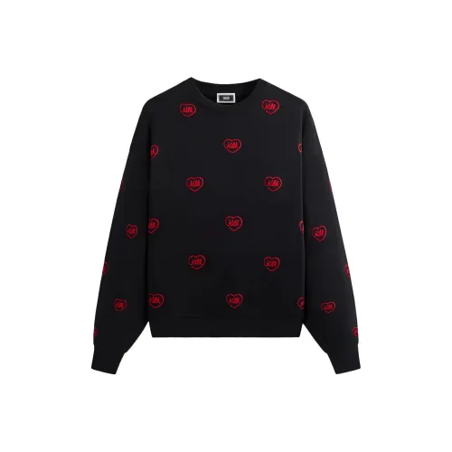 KITH Collaboration Мужские черные свитшоты