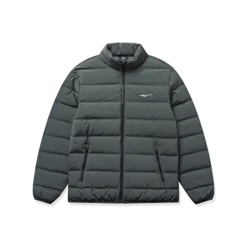 Erke Оттенок Зеленый Мужской Пуховик