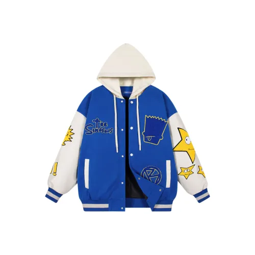 The Simpsons Бейсбольная куртка Унисекс