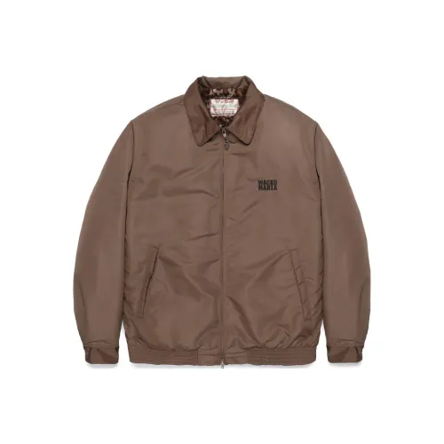 WACKO MARIA Совместное издание FW24 MCGREGOR Куртка Унисекс Коричневый