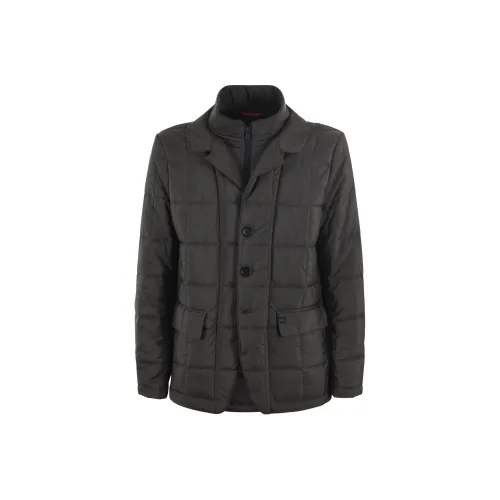 Fay Куртки и Пальто Мужской Темно-Зеленый
