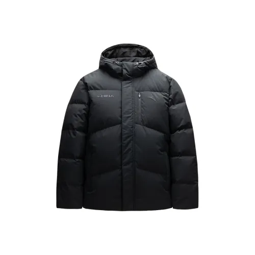 Anta Черный Унисекс Пуховики