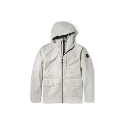 Timberland City Outdoor Куртки и Пальто Мужской Экрю