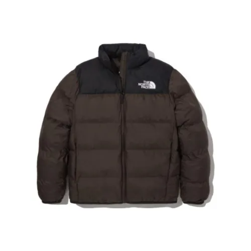 The North Face Пуховик Унисекс Темно-Красный