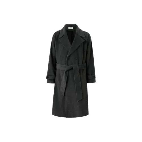 COKEIN Куртка Кружево Вверх С утяжкой на талии Дизайн Мужской