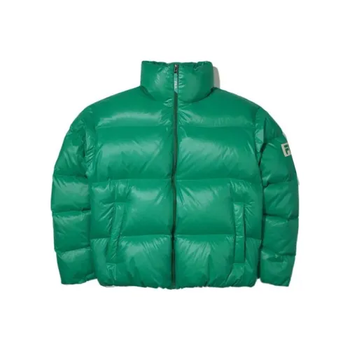 FILA Зеленая унисекс пуховая куртка