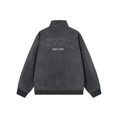 Dnnnn Толстовка Velvet Jacket Зимний Унисекс