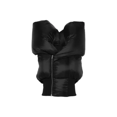 RICK OWENS Мужские черные жилеты