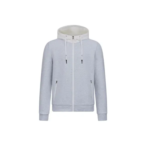 KSWISS Куртки и Пальто Мужской Светлый Фотиния Серый