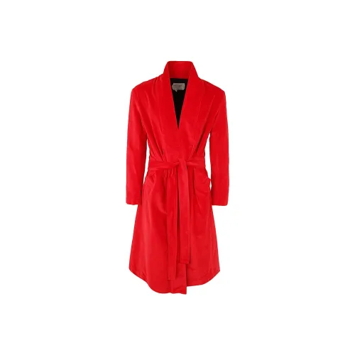 GREG LAUREN Red Men's Coat GREG LAUREN Красный Мужской Пальто