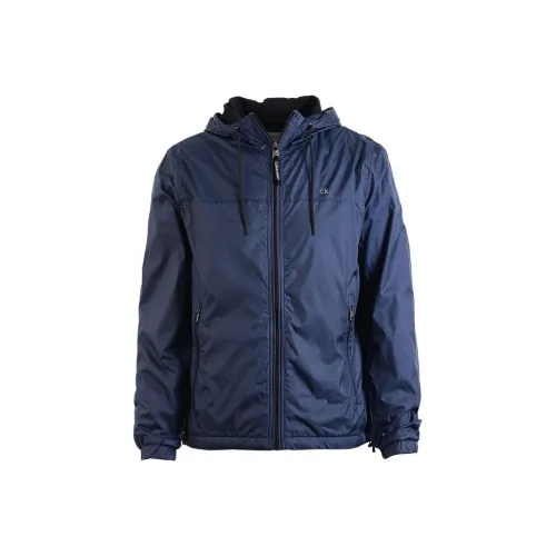 CALVIN KLEIN Куртки и Пальто Мужской Темно-синий