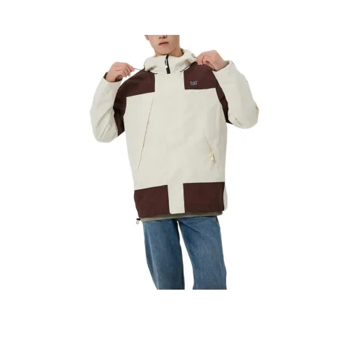 CAT FW24 Куртки и Пальто Мужской Темный хаки