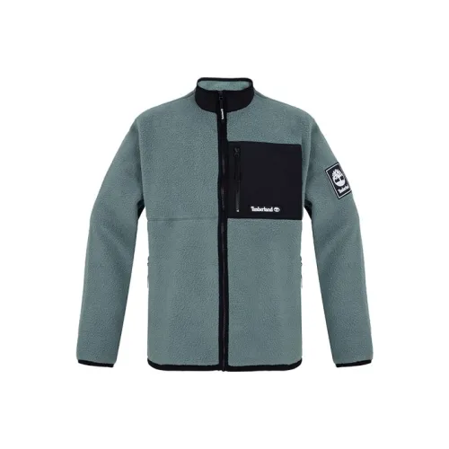Timberland Зеленый Мужской Бархатные Куртки