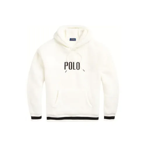 Polo Ralph Lauren Velvet Feel Куртка Мужская Белая