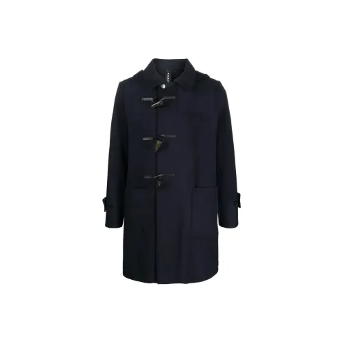 Mackintosh Черное Мужское Пальто