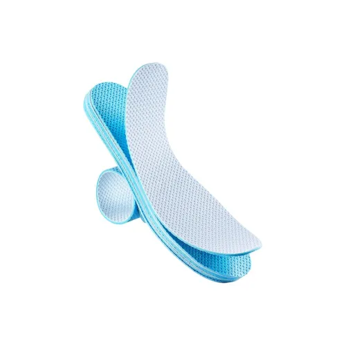 Footprint Tribe Антибактериальный Трикотажная ткань Стельки Унисекс